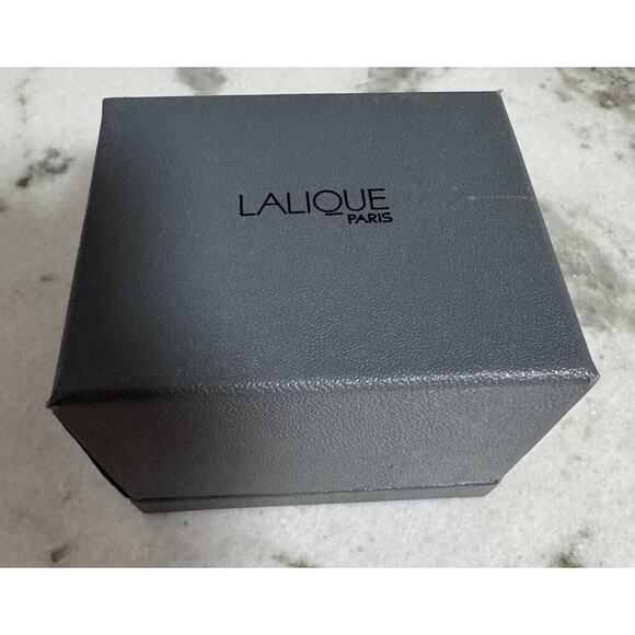 Lalique France Papillion Amber Art Glass Butterfly’s Figurine Set - Picture 10 of 13